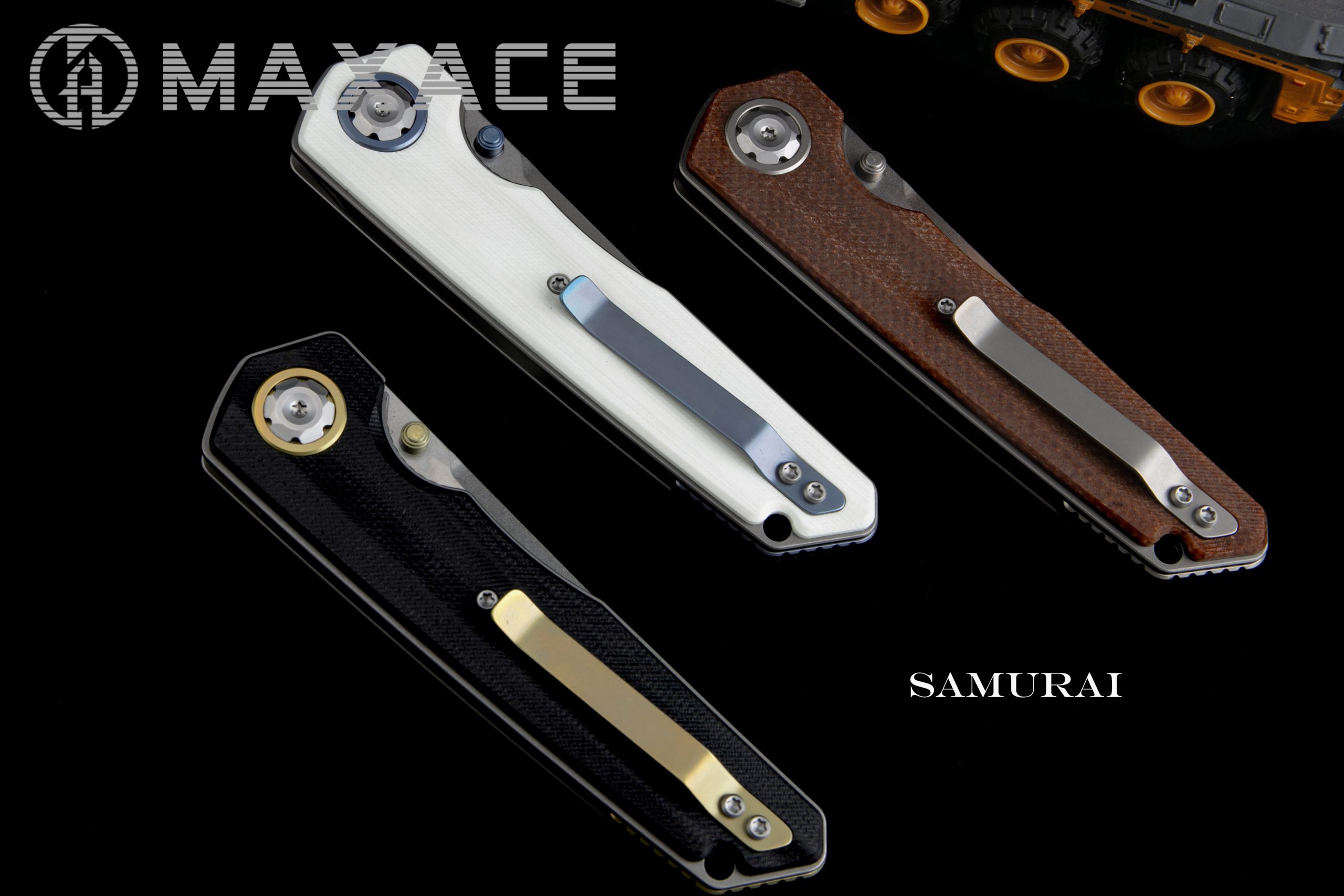 SAMURAI II – Maxaceknives